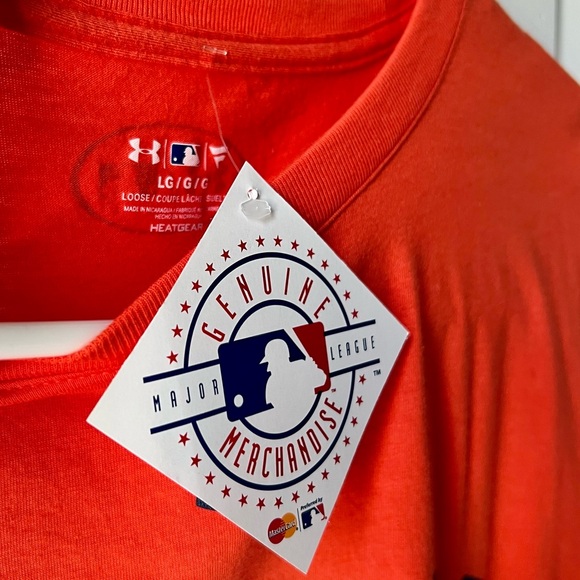{Under Armour} Astros Tee - Picture 2 of 5